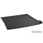 Gledring Rubbasol (Rubber) Kofferbakmat Audi Q7 2015- (5-personen)