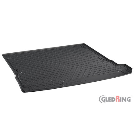 Gledring Rubbasol (Rubber) Kofferbakmat Audi Q7 2015- (5-personen)