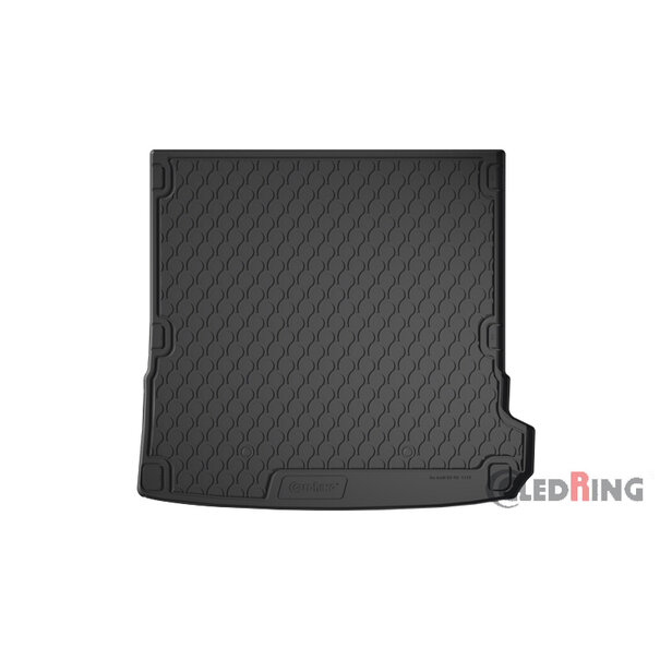 Gledring Gledring Rubbasol (Rubber) Kofferbakmat passend voor Audi Q7 2015- (5-personen)