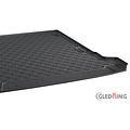 Gledring Gledring Rubbasol (Rubber) Kofferbakmat passend voor Audi Q7 2015- (5-personen)
