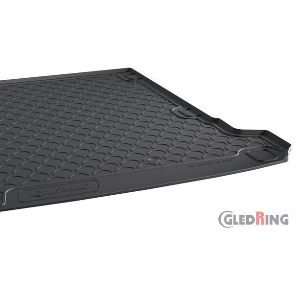 Gledring Gledring Rubbasol (Rubber) Kofferbakmat Audi Q7 2015- (5-personen)
