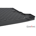 Gledring Gledring Rubbasol (Rubber) Kofferbakmat Audi Q7 2015- (5-personen)
