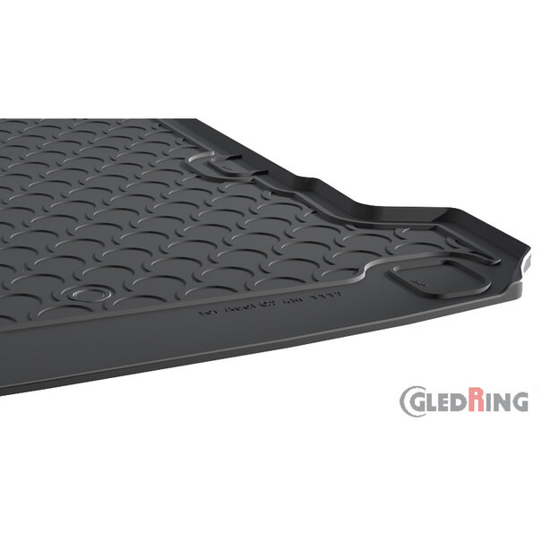 Gledring Gledring Rubbasol (Rubber) Kofferbakmat passend voor Audi Q7 2015- (5-personen)