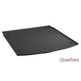 Gledring Rubbasol (Rubber) Kofferbakmat passend voor Audi A6 (4G) Sedan 2011-2018