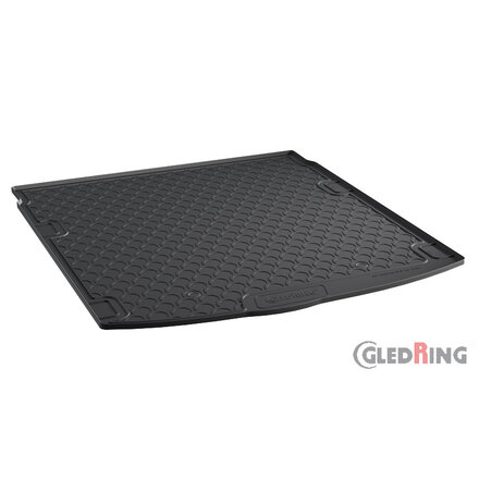 Gledring Rubbasol (Rubber) Kofferbakmat passend voor Audi A6 (4G) Sedan 2011-2018