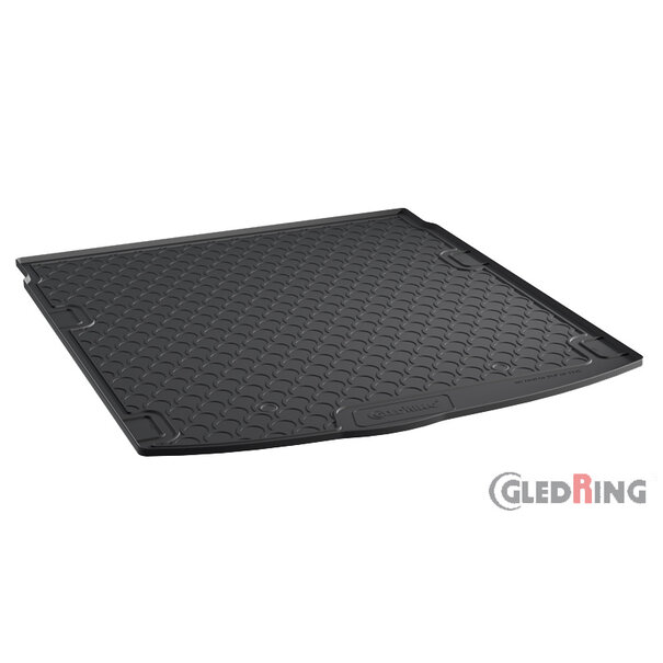 Gledring Gledring Rubbasol (Rubber) Kofferbakmat passend voor Audi A6 (4G) Sedan 2011-2018