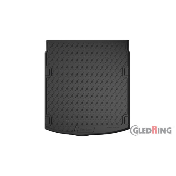 Gledring Gledring Rubbasol (Rubber) Kofferbakmat passend voor Audi A6 (4G) Sedan 2011-2018
