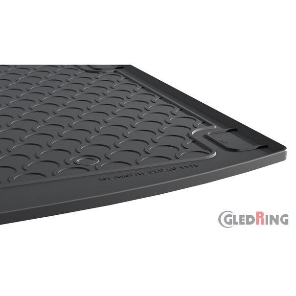 Gledring Gledring Rubbasol (Rubber) Kofferbakmat passend voor Audi A6 (4G) Sedan 2011-2018