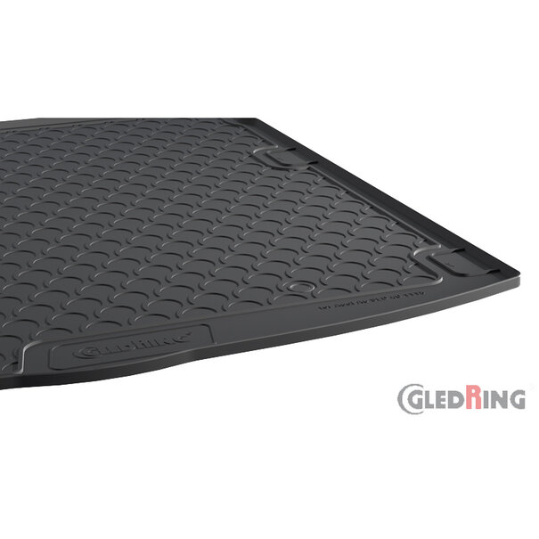 Gledring Gledring Rubbasol (Rubber) Kofferbakmat passend voor Audi A6 (4G) Sedan 2011-2018