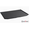 Gledring Gledring Rubbasol (Rubber) Kofferbakmat passend voor Audi A3 8V Sportback 2012-2020 (Hoge variabele laadvloer)