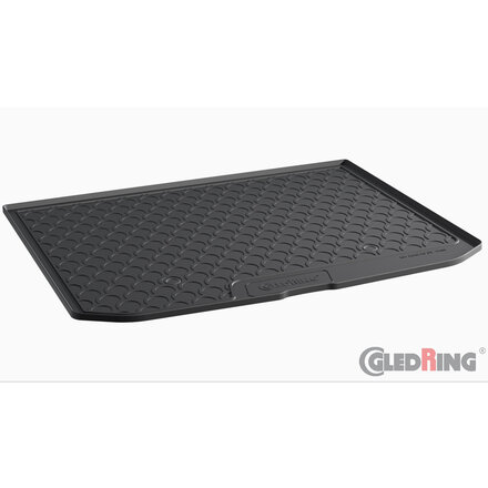 Gledring Rubbasol (Rubber) Kofferbakmat passend voor Audi A3 8V Sportback 2012-2020 (Hoge variabele laadvloer)