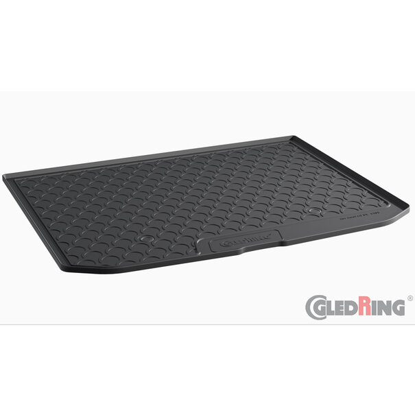 Gledring Gledring Rubbasol (Rubber) Kofferbakmat passend voor Audi A3 8V Sportback 2012-2020 (Hoge variabele laadvloer)