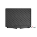 Gledring Gledring Rubbasol (Rubber) Kofferbakmat passend voor Audi A3 8V Sportback 2012-2020 (Hoge variabele laadvloer)