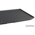 Gledring Gledring Rubbasol (Rubber) Kofferbakmat Audi A3 8V Sportback 2012-2020 (Hoge variabele laadvloer)