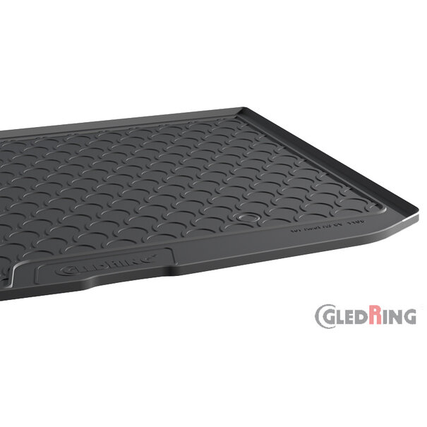Gledring Gledring Rubbasol (Rubber) Kofferbakmat passend voor Audi A3 8V Sportback 2012-2020 (Hoge variabele laadvloer)