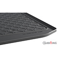 Gledring Gledring Rubbasol (Rubber) Kofferbakmat passend voor Audi A3 8V Sportback 2012-2020 (Hoge variabele laadvloer)