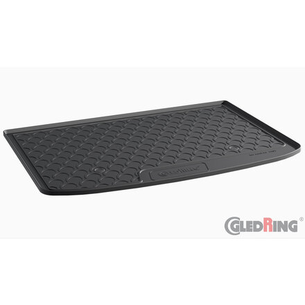 Gledring Rubbasol (Rubber) Kofferbakmat passend voor Audi A1 3-deurs & Sportback 2010-2018