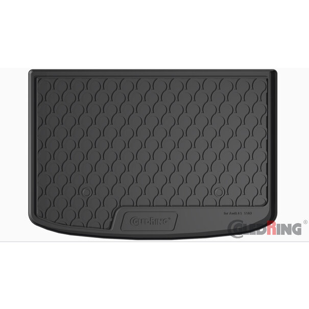 Gledring Gledring Rubbasol (Rubber) Kofferbakmat Audi A1 3-deurs & Sportback 2010-2018