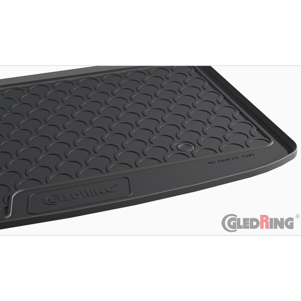 Gledring Gledring Rubbasol (Rubber) Kofferbakmat Audi A1 3-deurs & Sportback 2010-2018