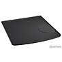 Gledring Rubbasol (Rubber) Kofferbakmat passend voor Audi A6 (4G) Avant 2011-2018