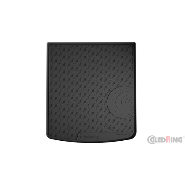 Gledring Gledring Rubbasol (Rubber) Kofferbakmat passend voor Audi A6 (4G) Avant 2011-2018