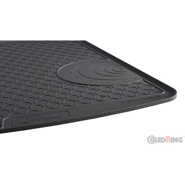 Gledring Gledring Rubbasol (Rubber) Kofferbakmat passend voor Audi A6 (4G) Avant 2011-2018