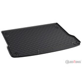 Gledring Rubbasol (Rubber) Kofferbakmat passend voor Audi Q5 2008-2016 excl. Hybrid