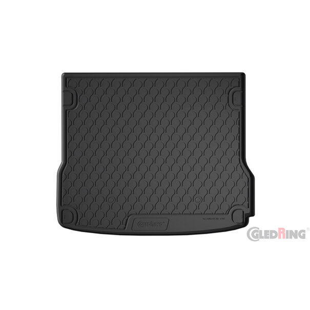Gledring Gledring Rubbasol (Rubber) Kofferbakmat passend voor Audi Q5 2008-2016 excl. Hybrid