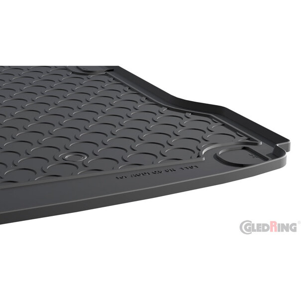 Gledring Gledring Rubbasol (Rubber) Kofferbakmat Audi Q5 2008-2016 excl. Hybrid