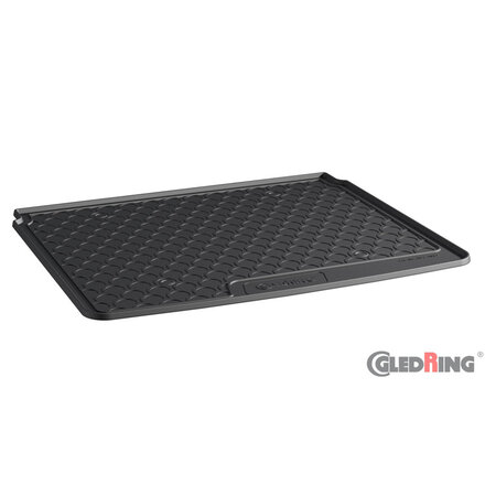 Gledring Rubbasol (Rubber) Kofferbakmat Alfa Romeo Tonale 2022- excl. PHEV (Hoge variabele laadvloer)