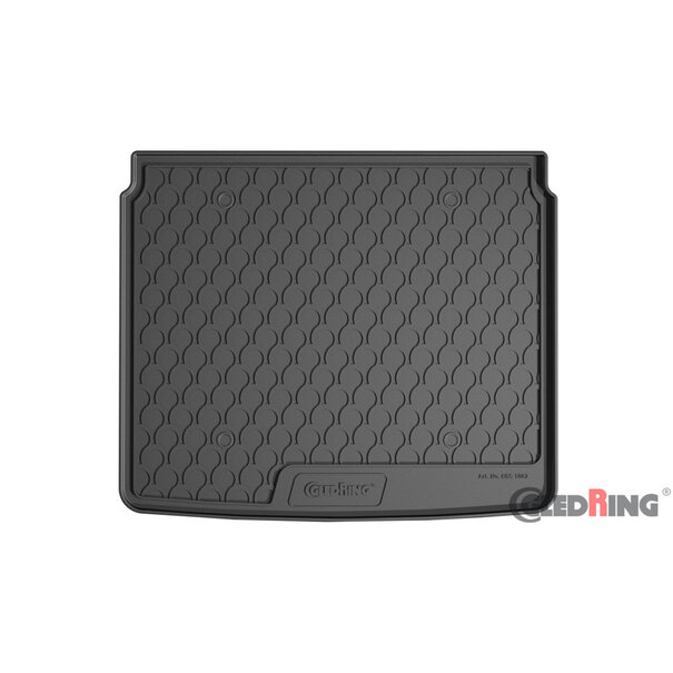 Gledring Gledring Rubbasol (Rubber) Kofferbakmat Alfa Romeo Tonale 2022- excl. PHEV (Hoge variabele laadvloer)