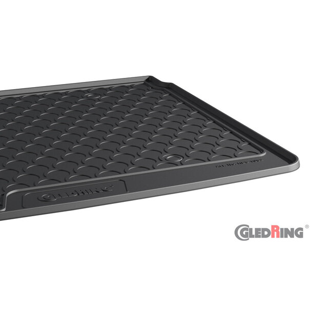 Gledring Gledring Rubbasol (Rubber) Kofferbakmat Alfa Romeo Tonale 2022- excl. PHEV (Hoge variabele laadvloer)