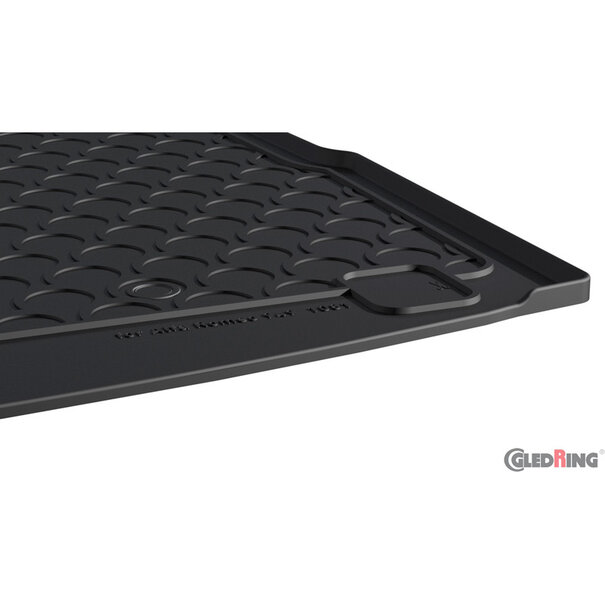 Gledring Gledring Rubbasol (Rubber) Kofferbakmat passend voor Alfa Romeo Stelvio 2017-