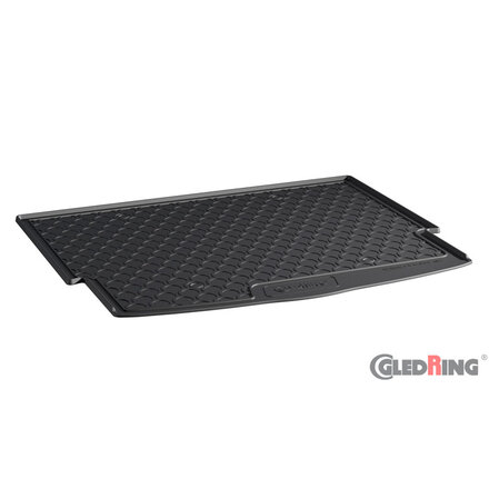 Gledring Rubbasol (Rubber) Kofferbakmat Nissan X-Trail 2021- (Hoge laadvloer)