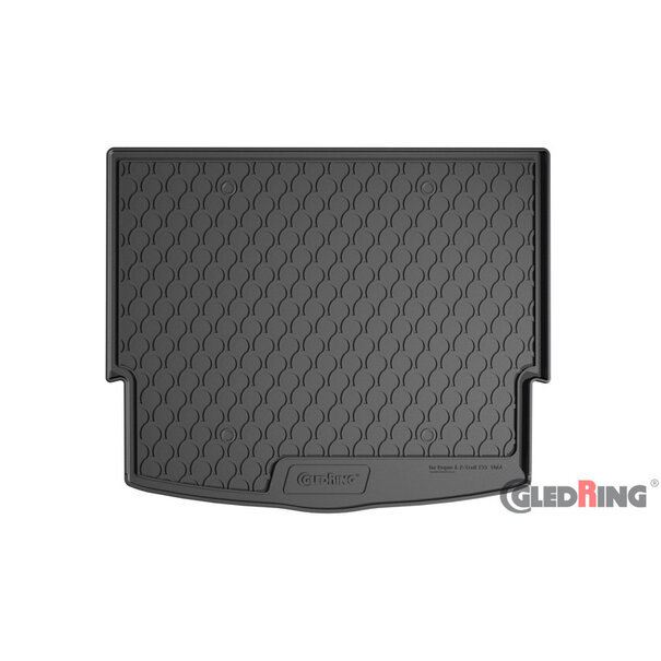 Gledring Gledring Rubbasol (Rubber) Kofferbakmat Nissan X-Trail 2021- (Hoge laadvloer)