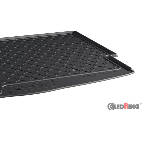 Gledring Gledring Rubbasol (Rubber) Kofferbakmat Nissan X-Trail 2021- (Hoge laadvloer)