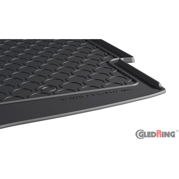 Gledring Gledring Rubbasol (Rubber) Kofferbakmat Nissan X-Trail 2021- (Hoge laadvloer)