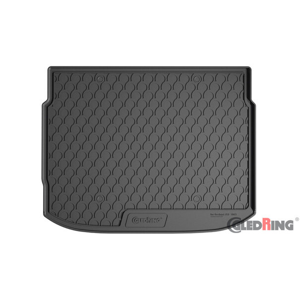 Gledring Gledring Rubbasol (Rubber) Kofferbakmat Nissan Qashqai III (J12) 2021- (hoge variable laadvloer)