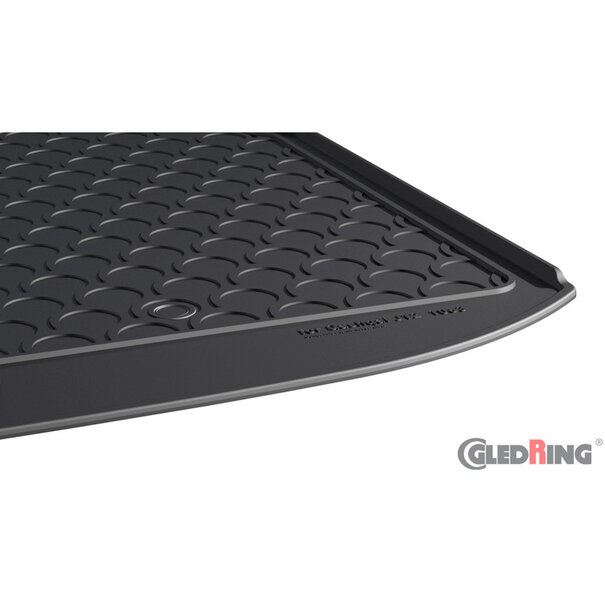 Gledring Gledring Rubbasol (Rubber) Kofferbakmat Nissan Qashqai III (J12) 2021- (hoge variable laadvloer)
