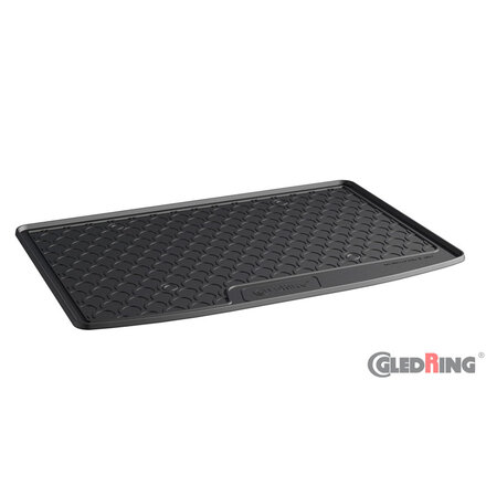 Gledring Rubbasol (Rubber) Kofferbakmat Nissan Juke II 2019- (hoge variable laadvloer)