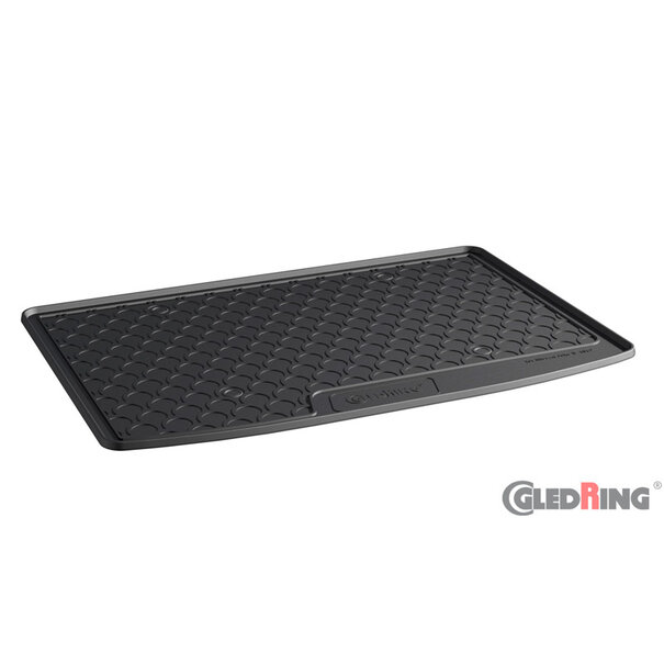 Gledring Gledring Rubbasol (Rubber) Kofferbakmat Nissan Juke II 2019- (hoge variable laadvloer)