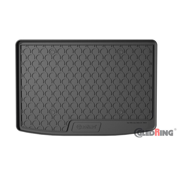 Gledring Gledring Rubbasol (Rubber) Kofferbakmat Nissan Juke II 2019- (hoge variable laadvloer)