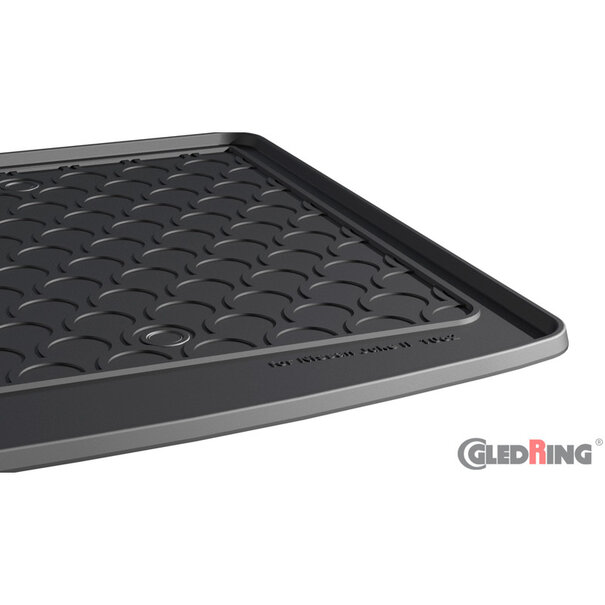 Gledring Gledring Rubbasol (Rubber) Kofferbakmat Nissan Juke II 2019- (hoge variable laadvloer)