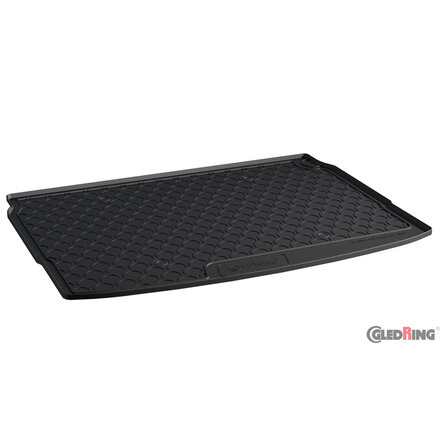 Gledring Rubbasol (Rubber) Kofferbakmat Nissan Qashqai II 2014-2020 (hoge variable laadvloer)