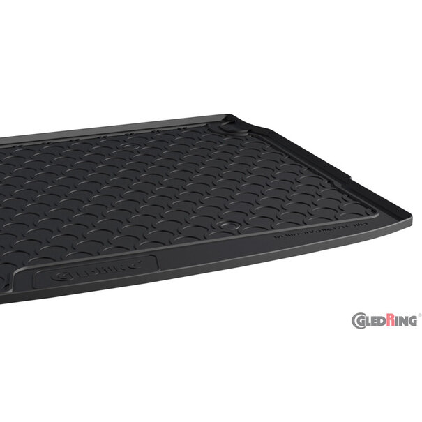 Gledring Gledring Rubbasol (Rubber) Kofferbakmat Nissan Qashqai II 2014-2020 (hoge variable laadvloer)