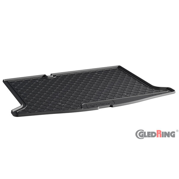 Gledring Gledring Rubbasol (Rubber) Kofferbakmat Volkswagen ID.3 2020- (excl. variabele laadvloer)