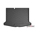 Gledring Gledring Rubbasol (Rubber) Kofferbakmat Volkswagen ID.3 2020- (excl. variabele laadvloer)