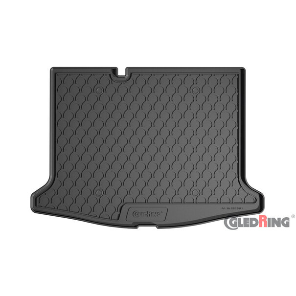 Gledring Gledring Rubbasol (Rubber) Kofferbakmat passend voor Volkswagen ID.3 2020- (excl. variabele laadvloer)