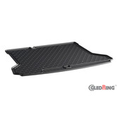 Gledring Rubbasol (Rubber) Kofferbakmat passend voor Volkswagen ID.4 2020- (lage laadvloer)