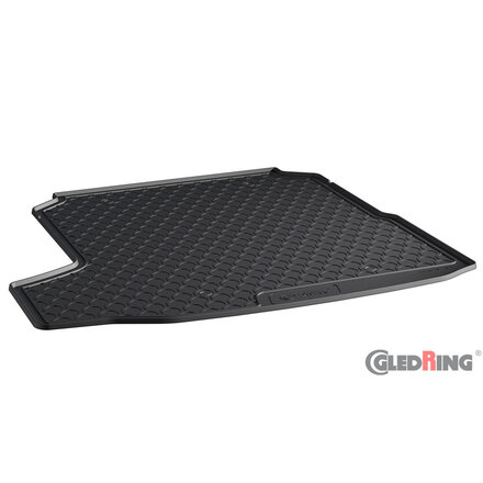 Gledring Rubbasol (Rubber) Kofferbakmat Volkswagen Arteon Shooting Brake 2020- (excl. Hybrid) (zonder bagageruimtepakket)